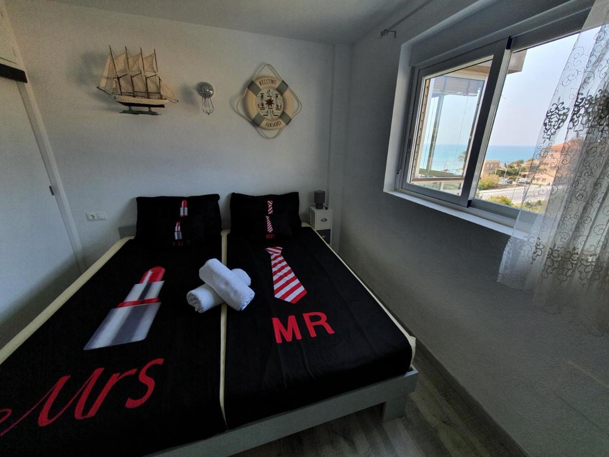 Ferienwohnung Vistal Al Mar Soleil Villajoyosa Exterior foto