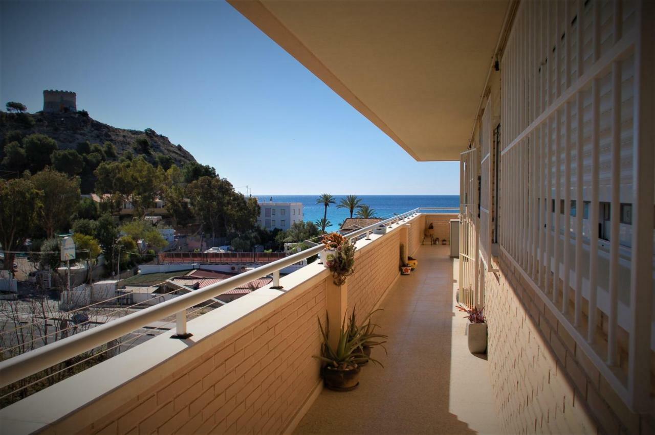 Ferienwohnung Vistal Al Mar Soleil Villajoyosa Exterior foto